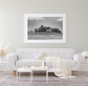 放棄された古いレンガ造りの家の田舎オンタリオ州忘れられた魅力| 壁アート