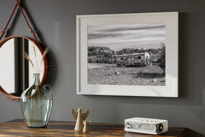 desert decay fine art photography