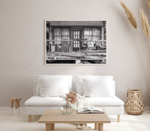 Abandoned Route 66 Gas Station and Food Stop Timeless Relic | Photo Art Print fine art photographic print