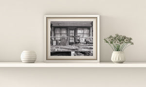 Abandoned Route 66 Gas Station and Food Stop Timeless Relic | Photo Art Print fine art photographic print