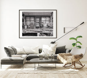 Abandoned Route 66 Gas Station and Food Stop Timeless Relic | Photo Art Print fine art photographic print