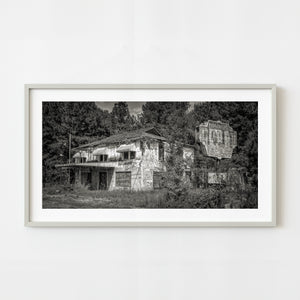 Abandoned Cafe in South Carolina | Photo Art Print fine art photographic print