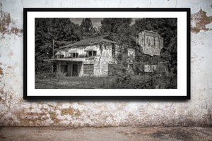 Abandoned Cafe in South Carolina | Photo Art Print fine art photographic print