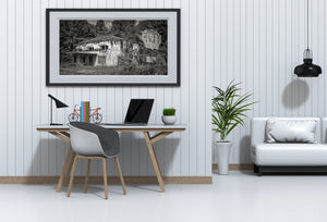 Abandoned Cafe in South Carolina | Photo Art Print fine art photographic print