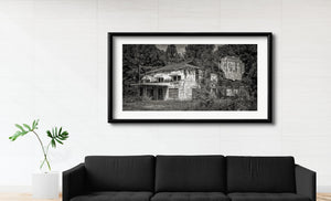 Abandoned Cafe in South Carolina | Photo Art Print fine art photographic print