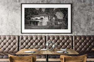 Abandoned Cafe in South Carolina | Photo Art Print fine art photographic print