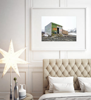 Abandoned Cabin at Whalers Bay Antarctica fine art photographic print