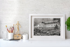 Mysterious interior of British Columbia's forgotten hotel