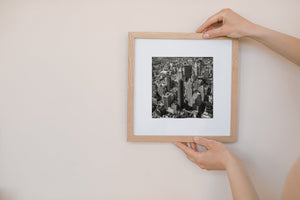 Manhattan skyline fine art print