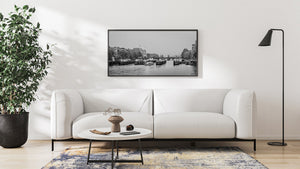 Pont historique d'Amsterdam