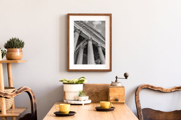 Corinthian columns of Pantheon