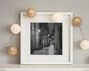 Evening architecture photo in Croatia