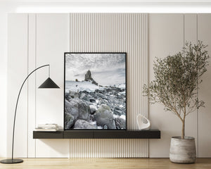 Majestätische antarktische Landschaft Fine-Art-Print