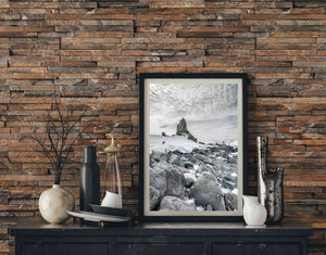 Pinguine in der Antarktis Fine Art Wandkunst