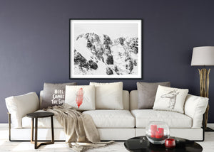 Real Antarctic landscape photography print