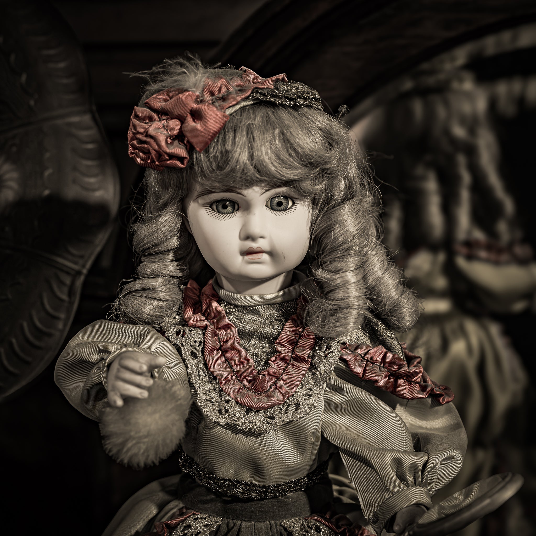 Antique Porcelain Doll Still Life Wall Art – Dan Kosmayer Fine Art