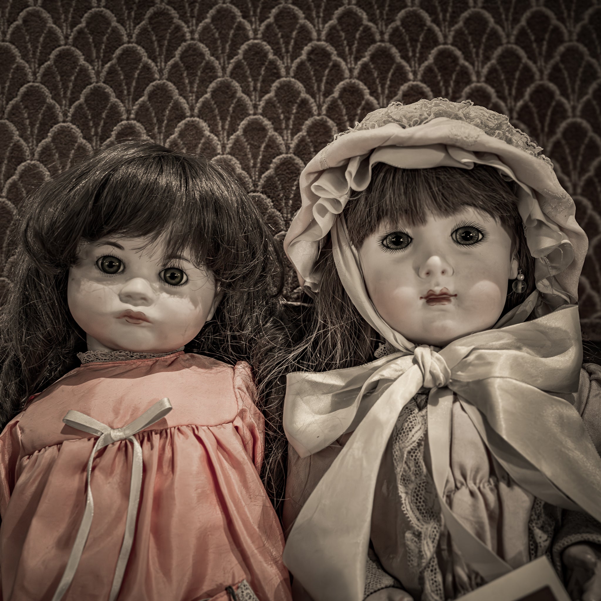 【antique doll】lithograph vintage 美術品・アンティーク・コレクション 【antique doll】lithograph vintage