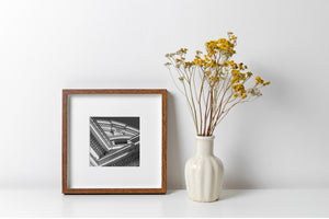 Architectural detail of the Romanian Athenaeum | Photo Art Print fine art photographic print
