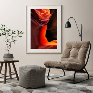 Slot-canyon Fine Art‑print