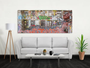 Detailed graffiti art on urban Oslo structure