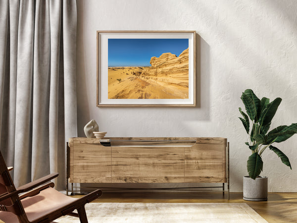 Australia Pinnacles Desert | Photo Art Print fine art photographic print