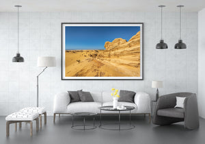 Australia Pinnacles Desert | Photo Art Print fine art photographic print