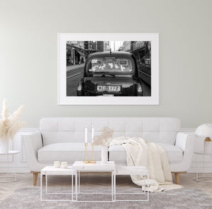 urban photography with floral detail