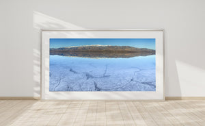 National park desert landscape