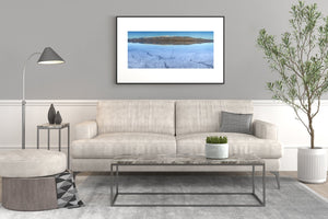 Death Valley sunset photo