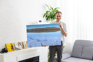 Salt flats wall art photograph