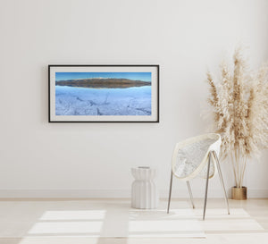 Cracked earth desert texture