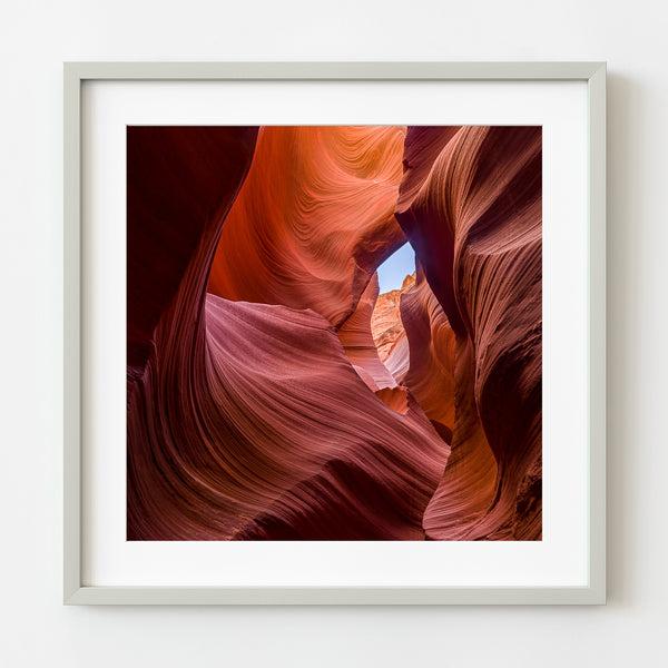 Beautiful Slot Canyons in the American Southwest | Photo Art Print fine art photographic print