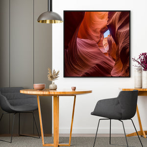 Beautiful Slot Canyons in the American Southwest | Photo Art Print fine art photographic print