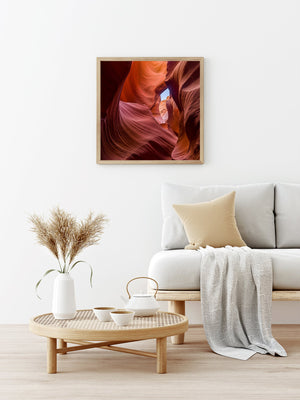 Beautiful Slot Canyons in the American Southwest | Photo Art Print fine art photographic print