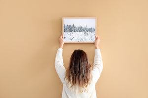 Beautiful winter landscape Haliburton Highlands | Wall Art