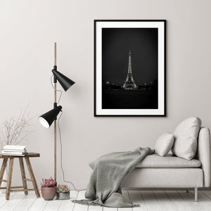 Paris Eiffel Tower Wall Art