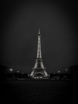 Eiffel Tower Night View