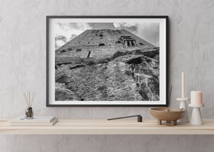 Blarney castle wall | Photo Art Print fine art photographic print