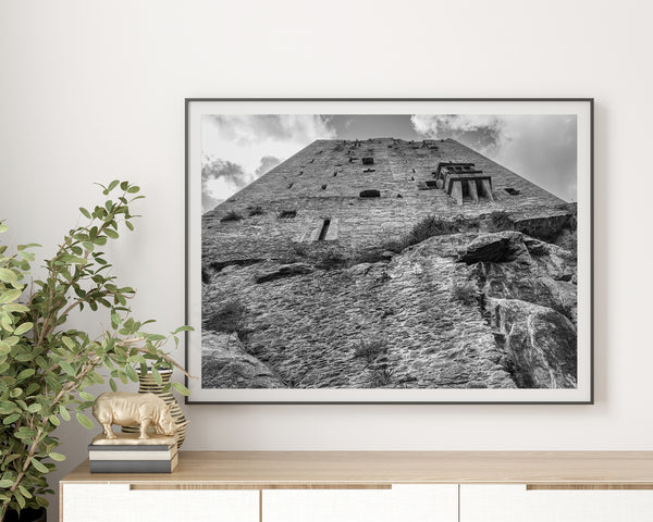 Blarney castle wall | Photo Art Print fine art photographic print