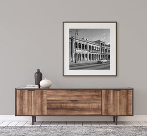 CLASSE AMÉRICAINE CONTENU les colonnades de la Havane | Art mural