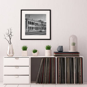 CLASSE AMÉRICAINE CONTENU les colonnades de la Havane | Art mural