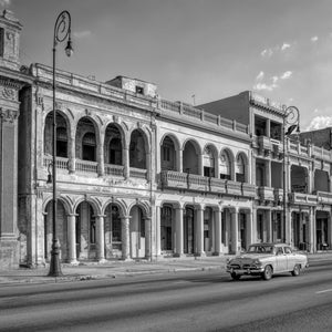 Rolling Through History in Black and White