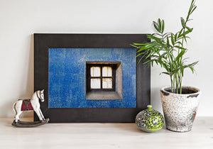 Historic Ushuaia prison wall art