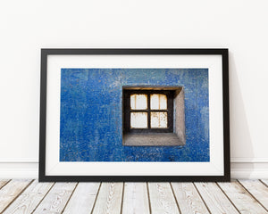 Rustic window in Ushuaia prison