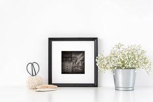 Vintage-Herd und Kochgeschirrfoto