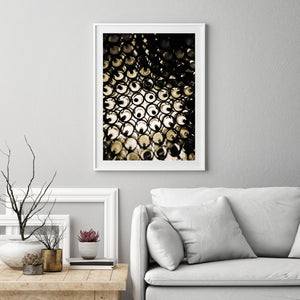 Graphic wine bottles wall art