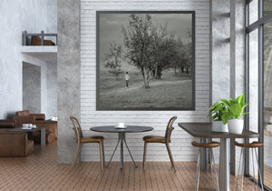 Authentic moment in rural Tanzania photography