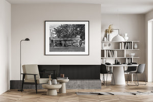 Busy corner store Uruguay | Photo Art Print fine art photographic print