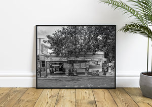 Busy corner store Uruguay | Photo Art Print fine art photographic print