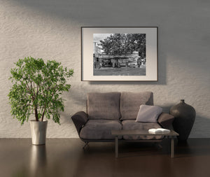 Busy corner store Uruguay | Photo Art Print fine art photographic print